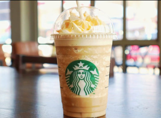 Dark Coffee Caramel Tall 12oz Frappuccino - Starbucks