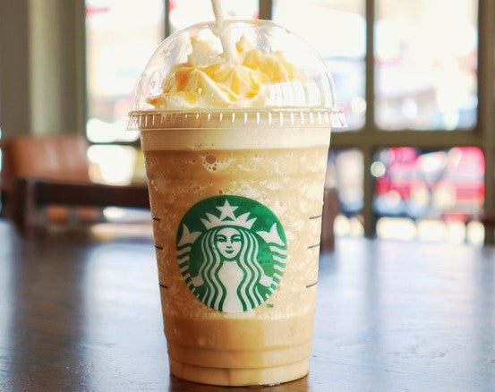 Dark Caramel Coffee Venti Frappuccino - Starbucks