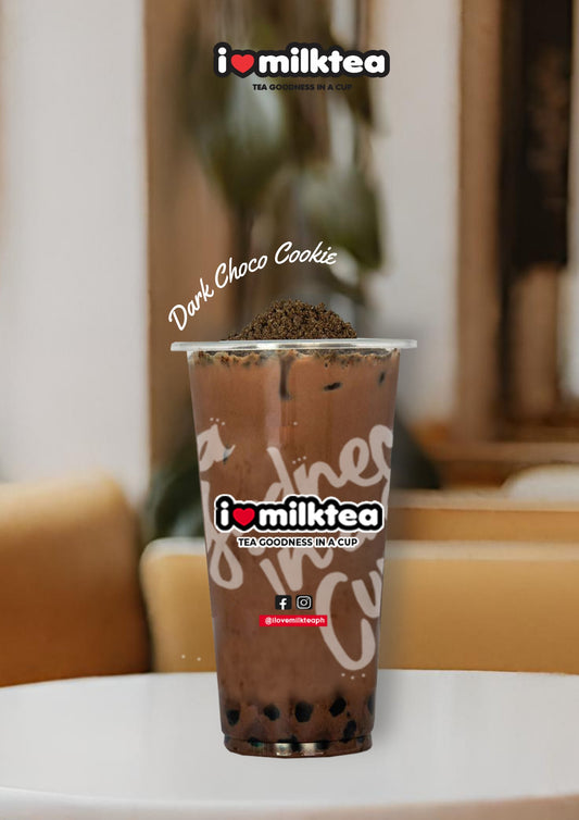 Dark Choco Cookie Large Milk Tea - I Love Milktea