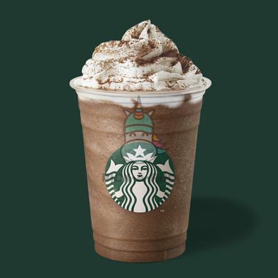 Dark Mocha Tall 12oz Frappuccino - Starbucks