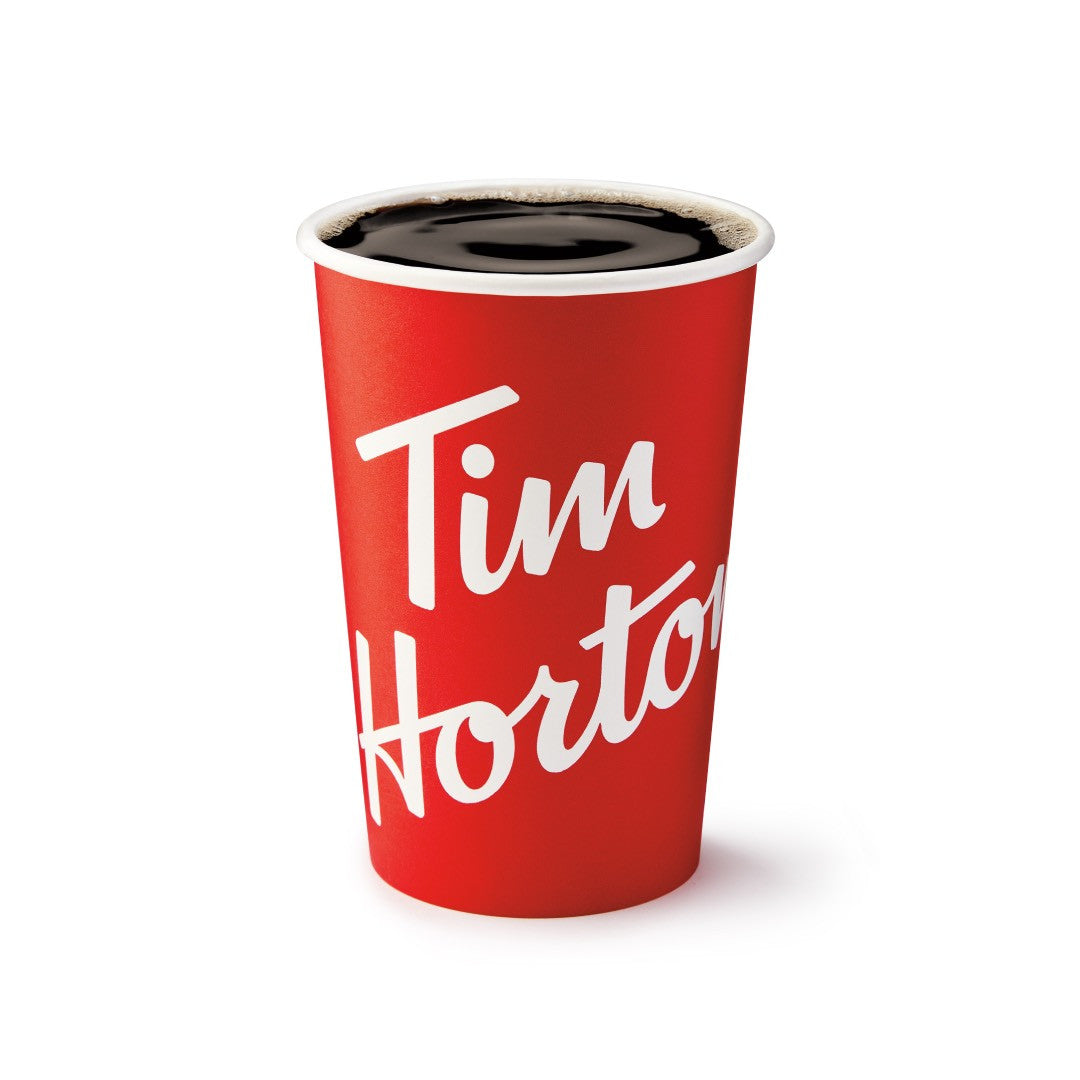 Brewed Dark Roast Small - Tim Hortons