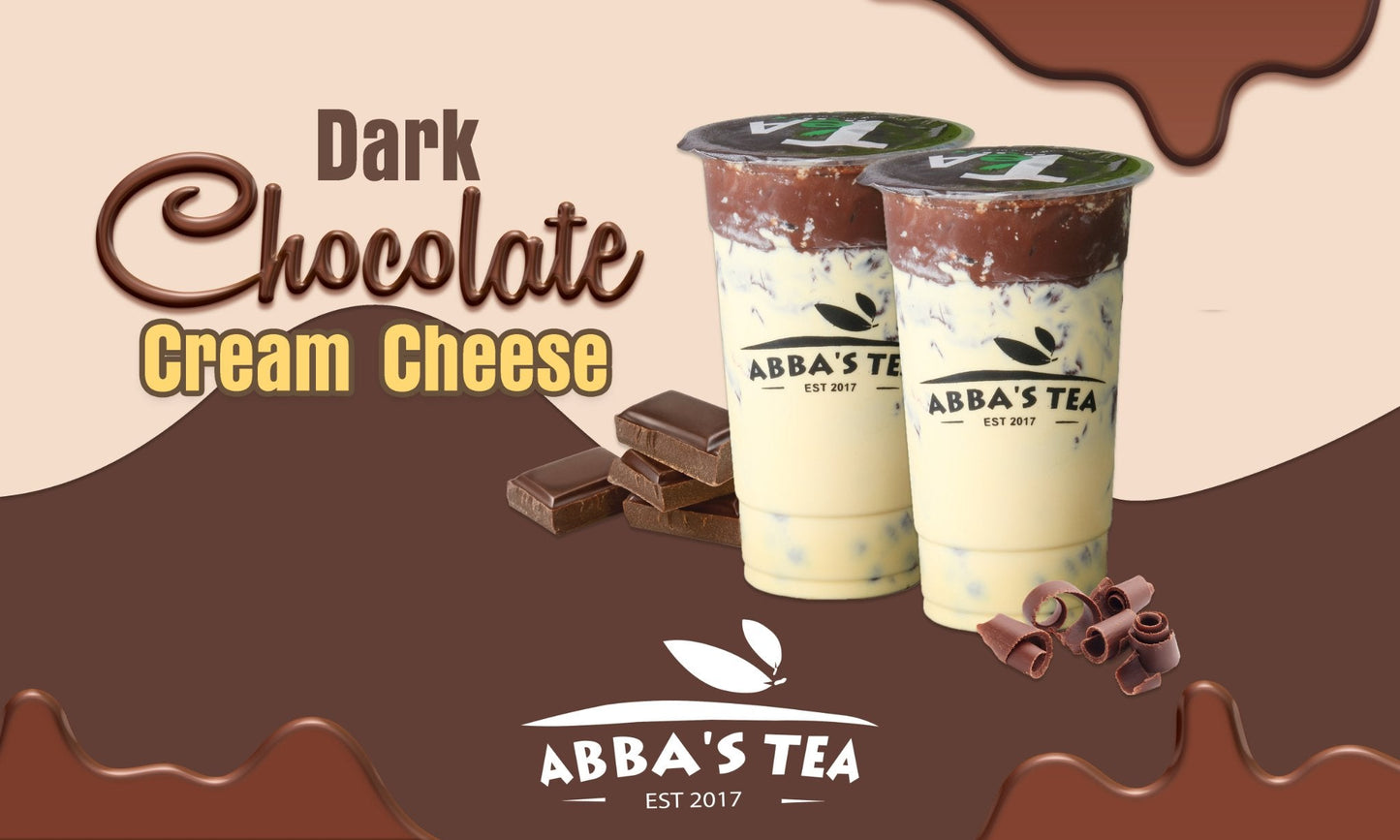 Dark Chocolate Large Creamcheese Series - Abba's Tea