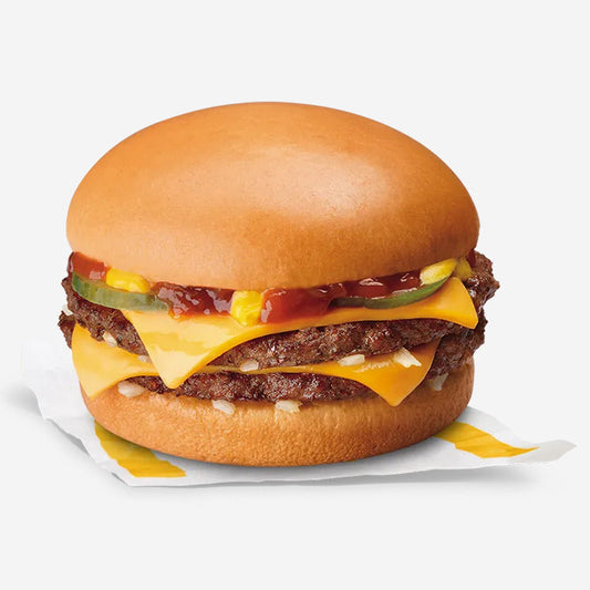 Double Cheese Burger Solo - Mcdonald's