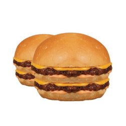 Double Cheesy Burger Buy 1 Take 1 - Minute Burger