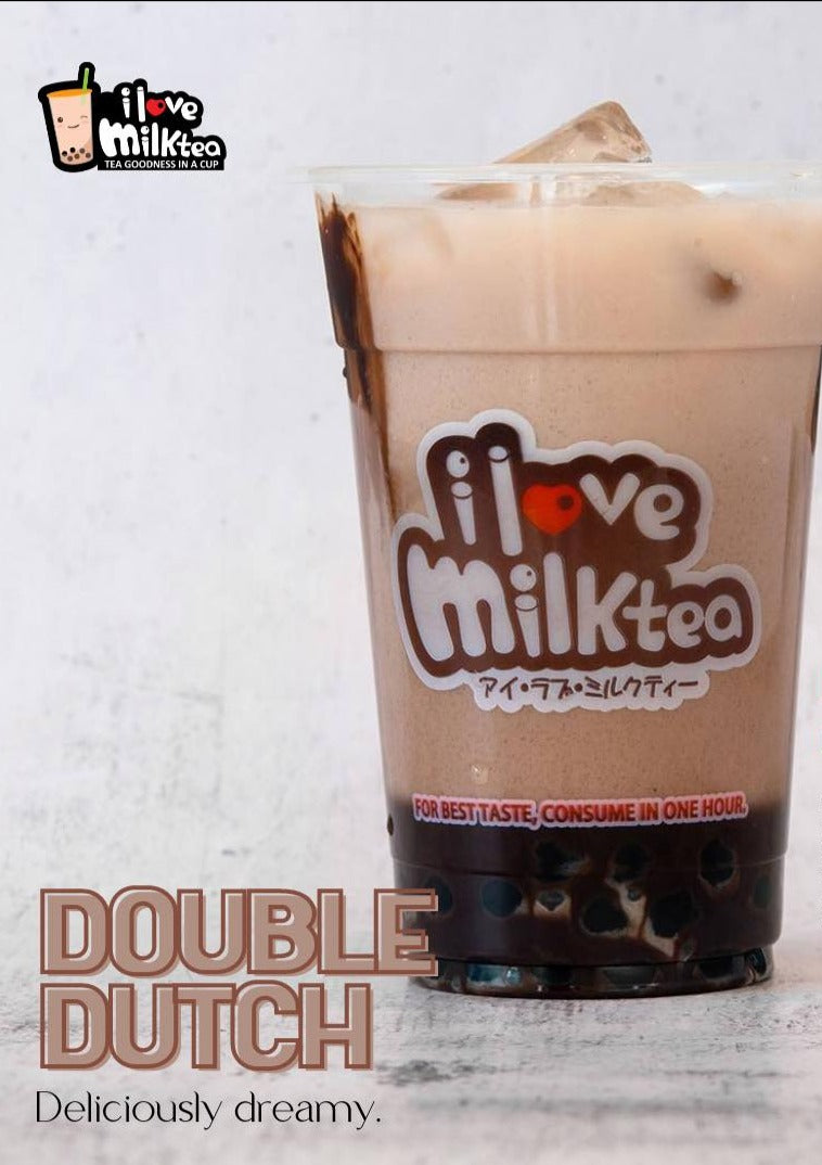 Double Dutch Large Milk Tea - I Love Milktea