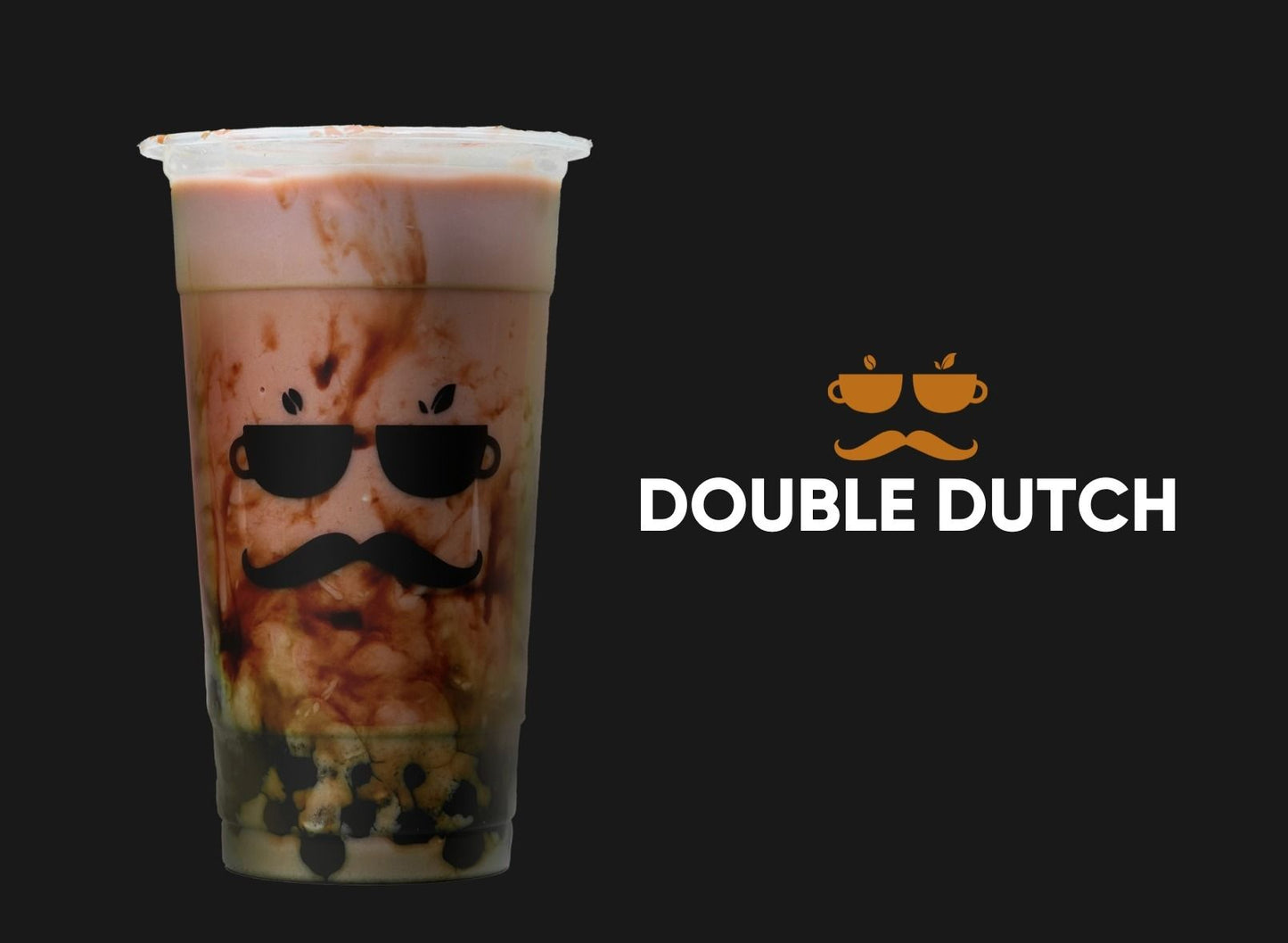 Double Dutch w/ Pearls Grande 22oz Milk Tea - Big Brew