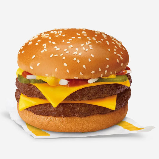 Double Quarter Pounder w/ Cheese Solo - Mcdonald's