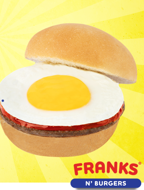 Burger & Egg - Franks Burger