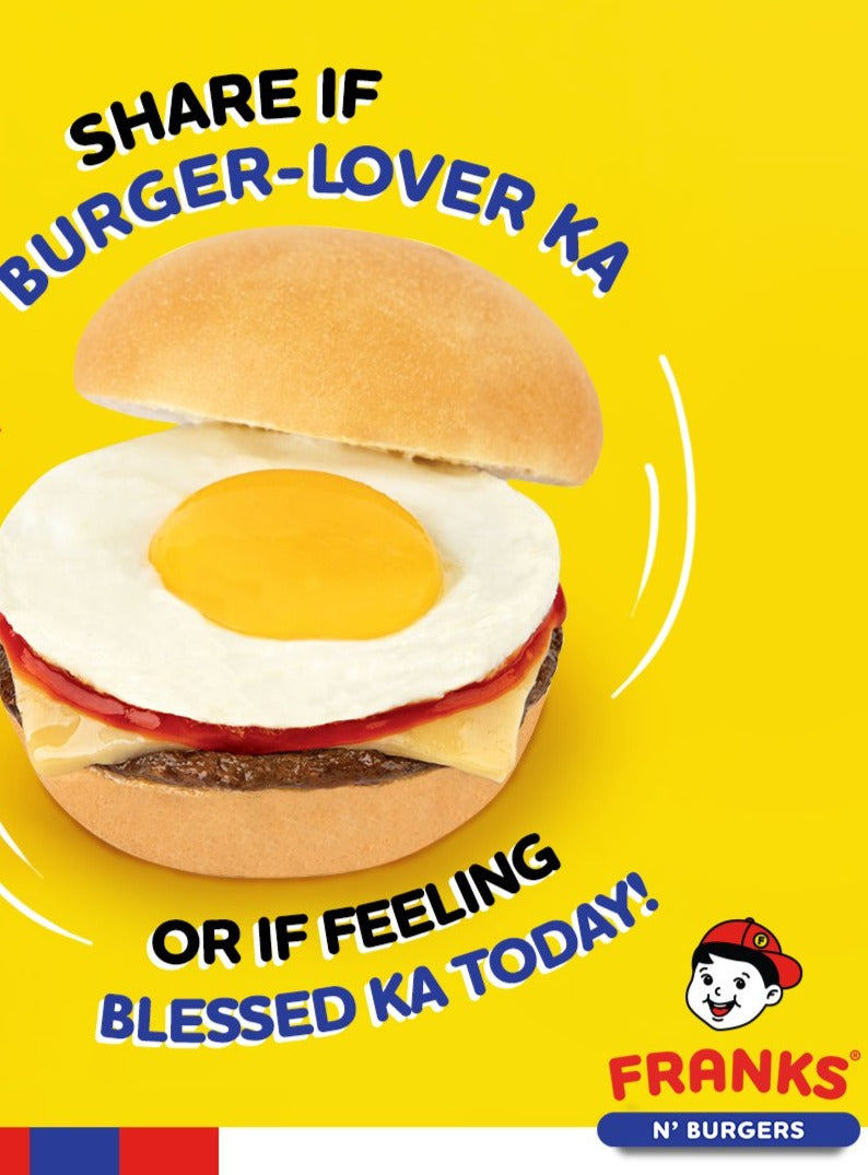 Cheese Burger w/ Egg - Franks Burger