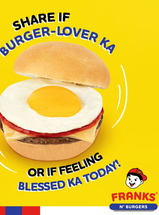 Cheese Burger w/ Egg - Franks Burger