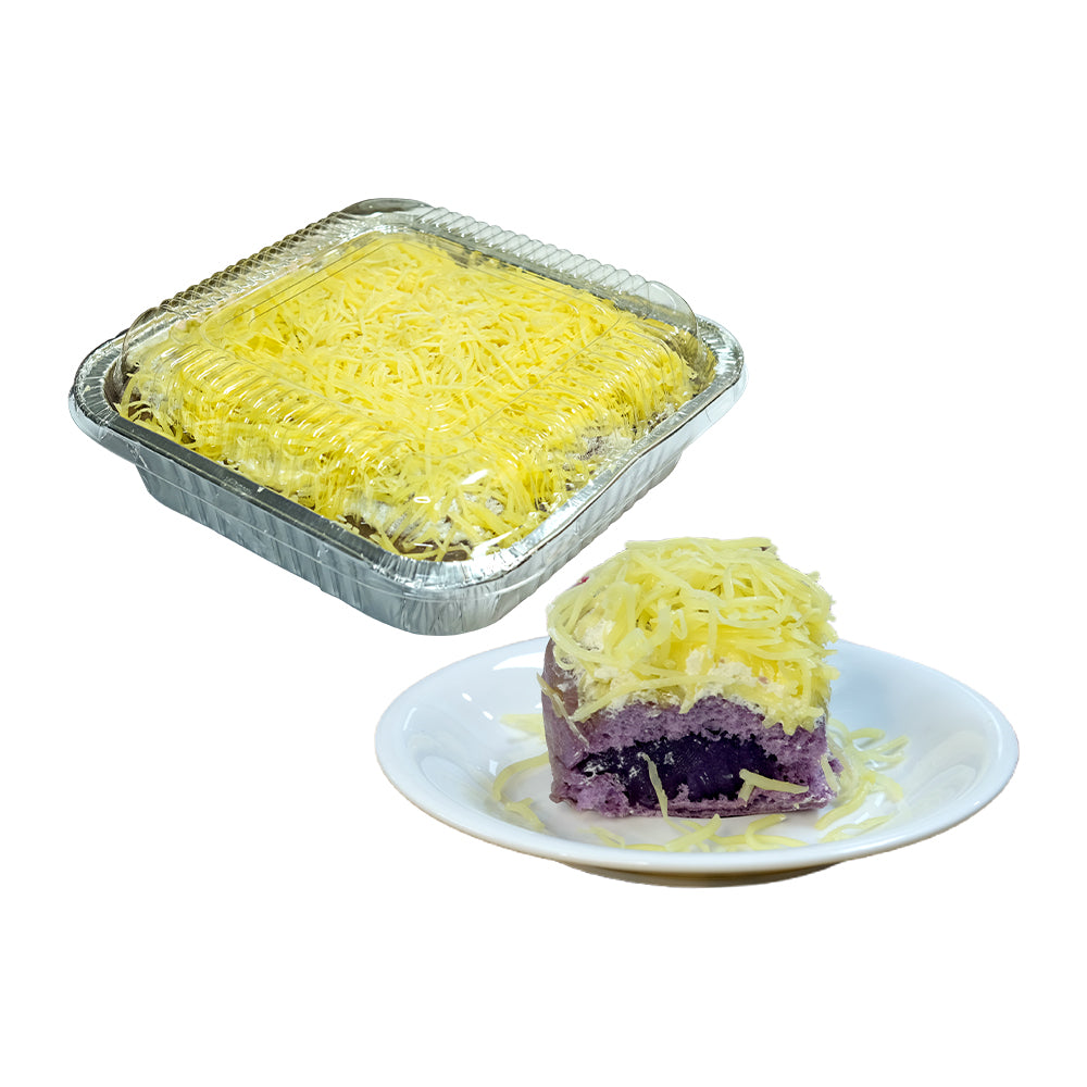 Ensaymada Ube Roll - Jelexie Bakeshop