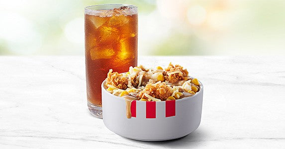 Famous Bowl with Regular Drinks - KFC