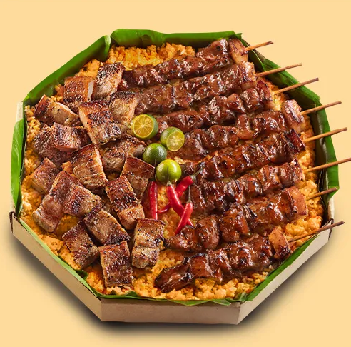 Family Fiesta Meal  Pork BBQ & Grilled Liempo - Mang Inasal