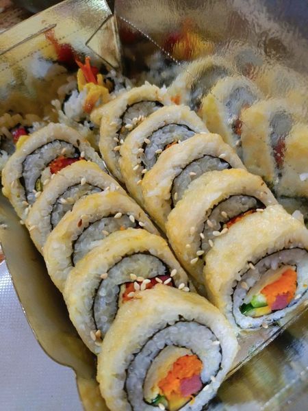 Fried Kimbap - Kimchigo