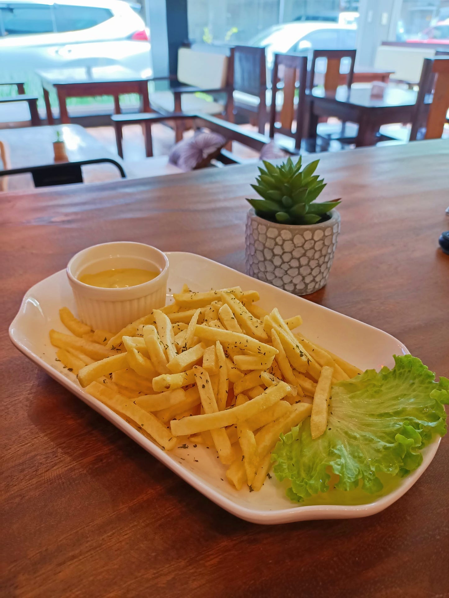 French Fries - Instant Venue Cafe