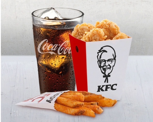 Large Fun Shots Combo - KFC