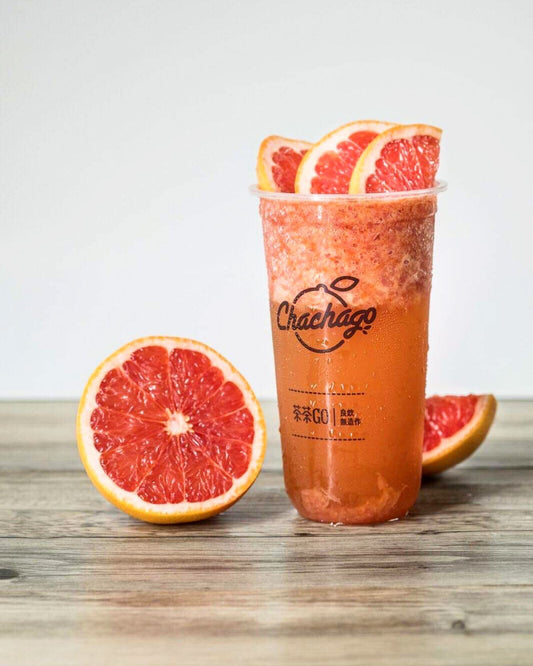 Grapefruit Smootea Medium - Chachago