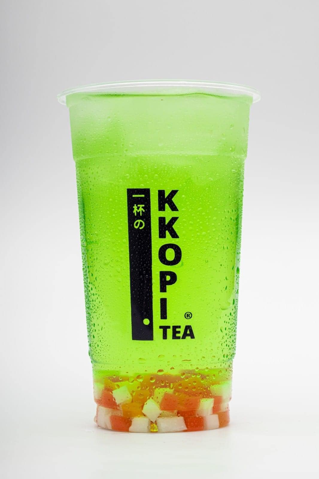 Green Apple Fruit Tea Solo 16oz - Kkopi Tea