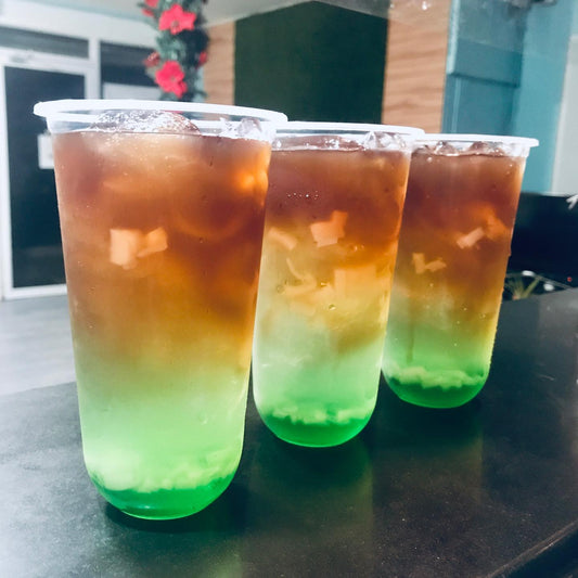 Green Apple Fruit Tea Regular - Cafe Amaris