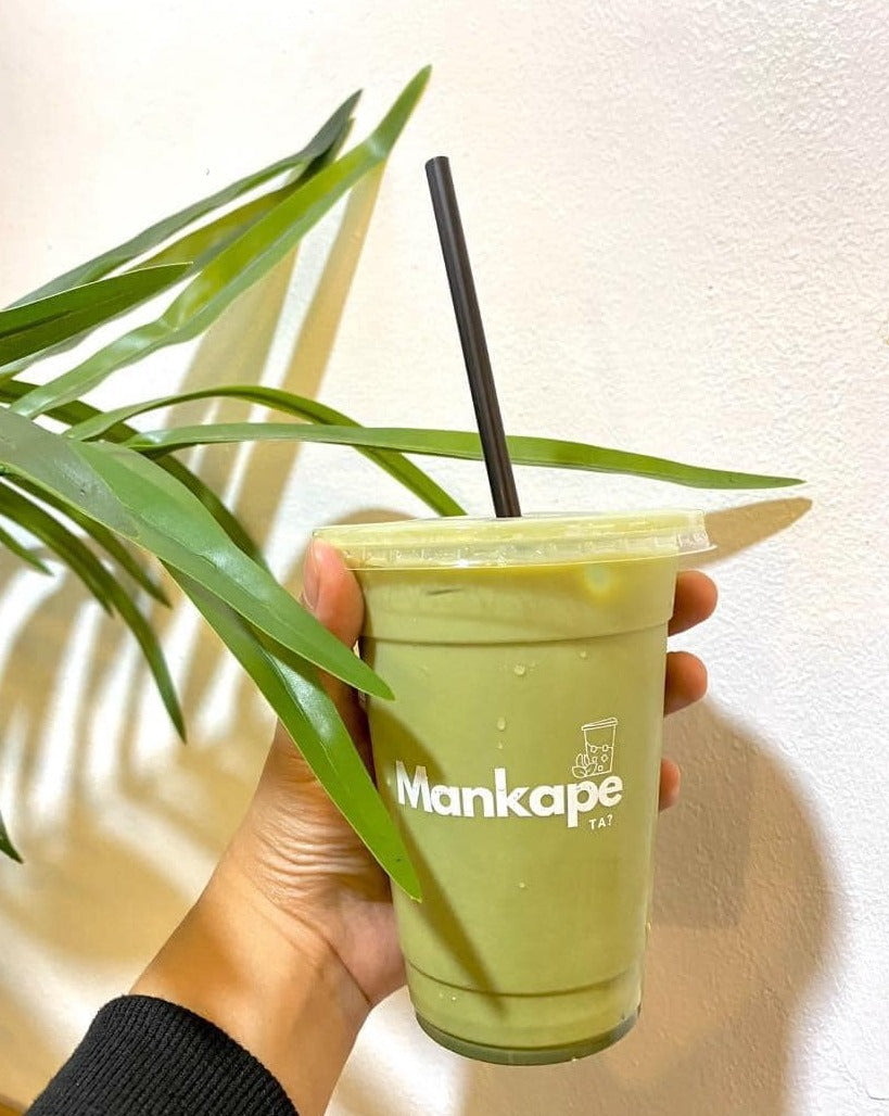 Matcha Green Tea Latte Signatures- Mankape