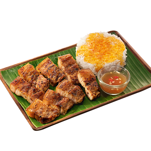 Grilled Liempo Solo Grilled Pork - Mang Inasal