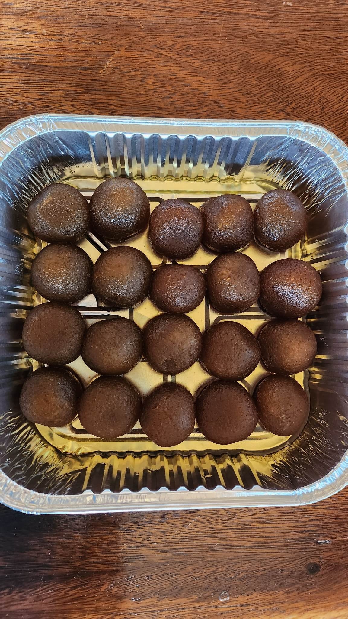 3-pcs. Gulab Jamun - Hungry Habibi