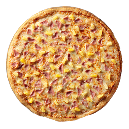 Hawaiian Delight Pizza Americana - Shakeys