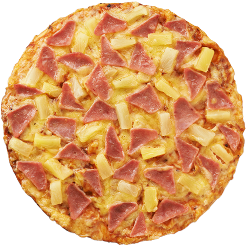 Hawaiian Delight Large Hand-Tossed - Shakeys