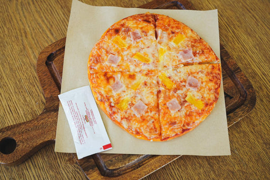 Hawaiian 6" Pizza (Good For 1) - Anea Cafe