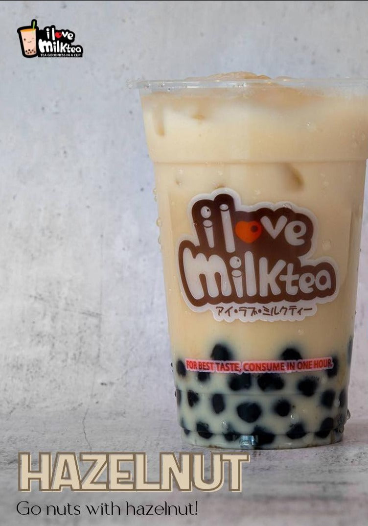 Hazelnut Extra Large Milk Tea - I Love Milktea