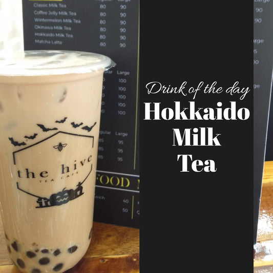 Hokkaido Milk Tea L - The Hive