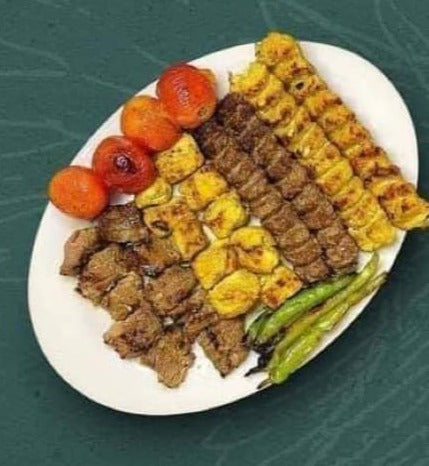 Homa Special Kebab Platter - Homa Persian Cuisine