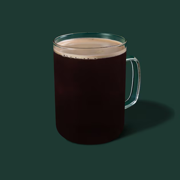 Hot Caffe Americano Tall 12oz Espresso - Starbucks