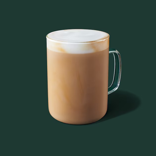 Hot Caffe Latte Grande 16oz Espresso - Starbucks