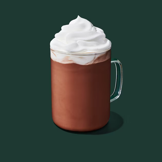 Hot Caffe Mocha Tall 12oz Espresso - Starbucks