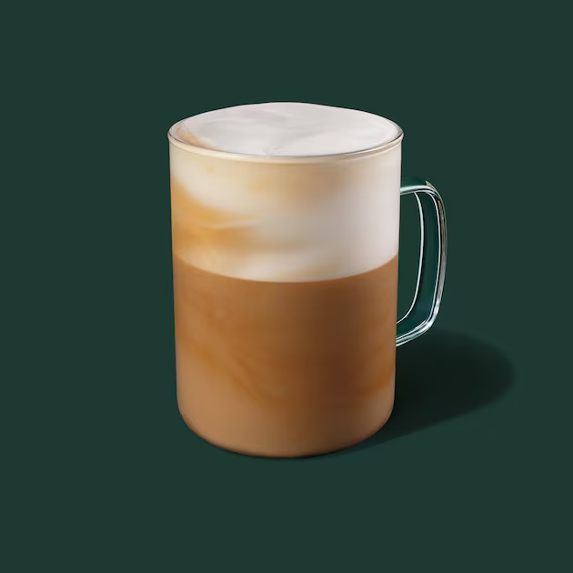 Hot Cappuccino Tall 12oz Espresso - Starbucks