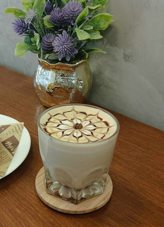 Hot Chocolate Macchiato - Cafe Nabi