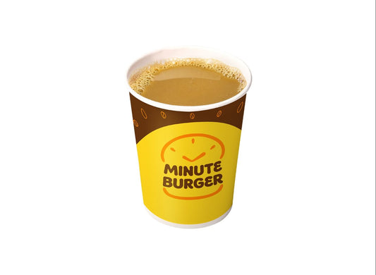 Hot Coffee Drink - Minute Burger