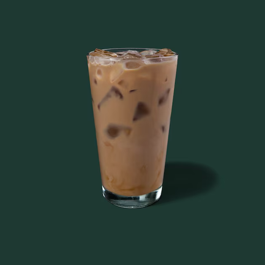 Iced Caffe Latte Tall 12oz Espresso - Starbucks