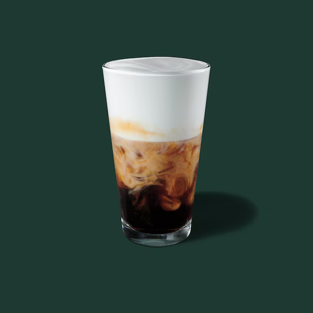 Iced Cappuccino Grande 16oz Espresso - Starbucks