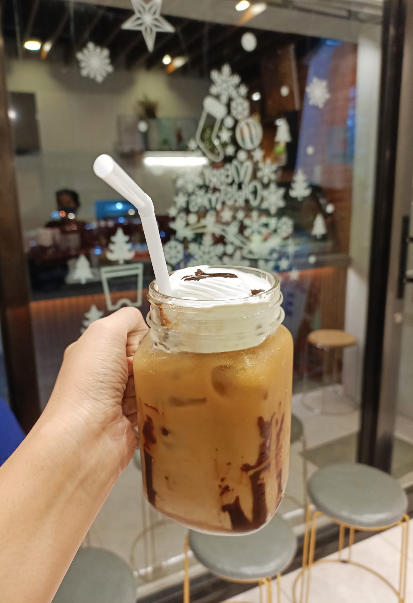 Macchiato Iced Coffee - Instant Venue Cafe