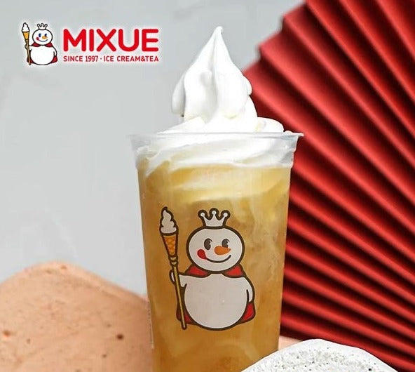 Ice Cream Jasmine Tea Medium - Mixue