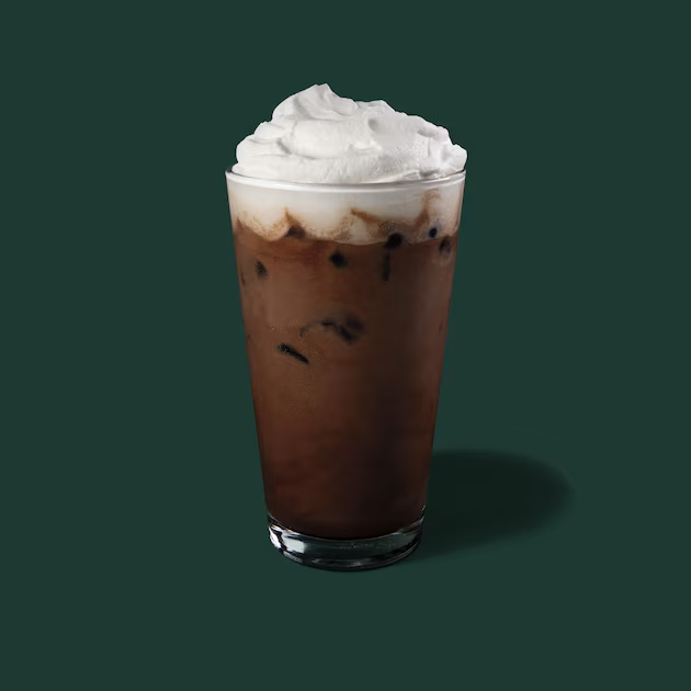 Iced Caffe Mocha Tall 12oz Espresso - Starbucks