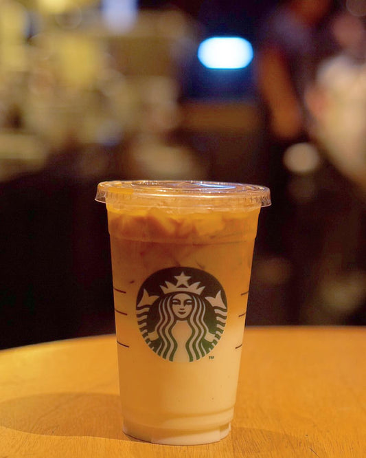 Iced Caramel Macchiato Grande 16oz Espresso - Starbucks