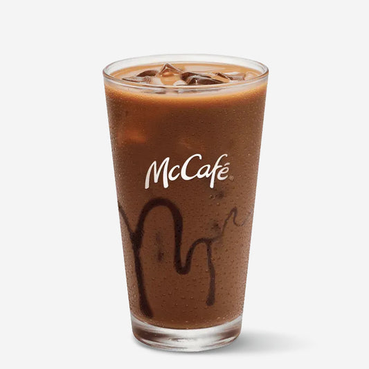 Iced Coffee Chocolate  - Mcdonald's