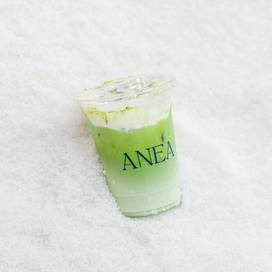 Iced Matcha & Sea Salt - Anea Cafe