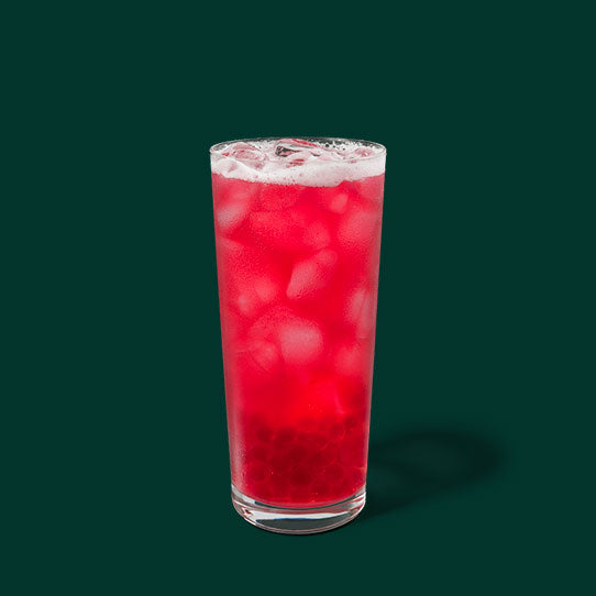 Iced Shaken Hibiscus Tea Tall 12oz Taevana' Teas - Starbucks