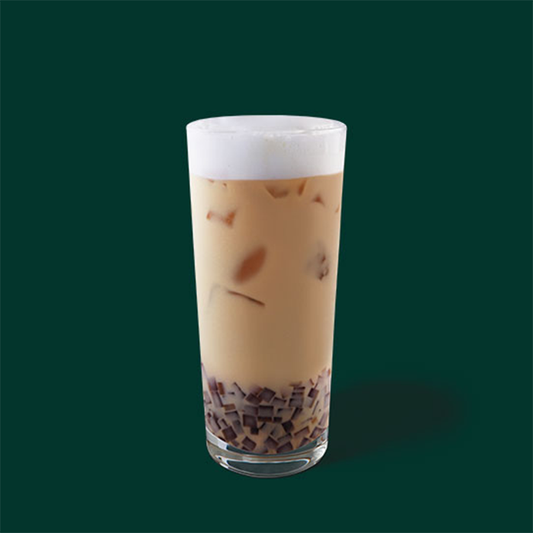 Iced Vanilla Cold Foam Black Tea Latte Tall 12oz Taevana' Teas - Starbucks