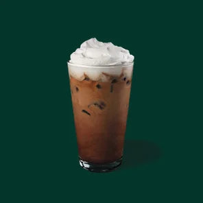 Iced White Chocolate Mocha Tall 12oz Espresso - Starbucks