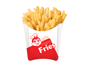 Jolly Crispy Fries Large - Jollibee